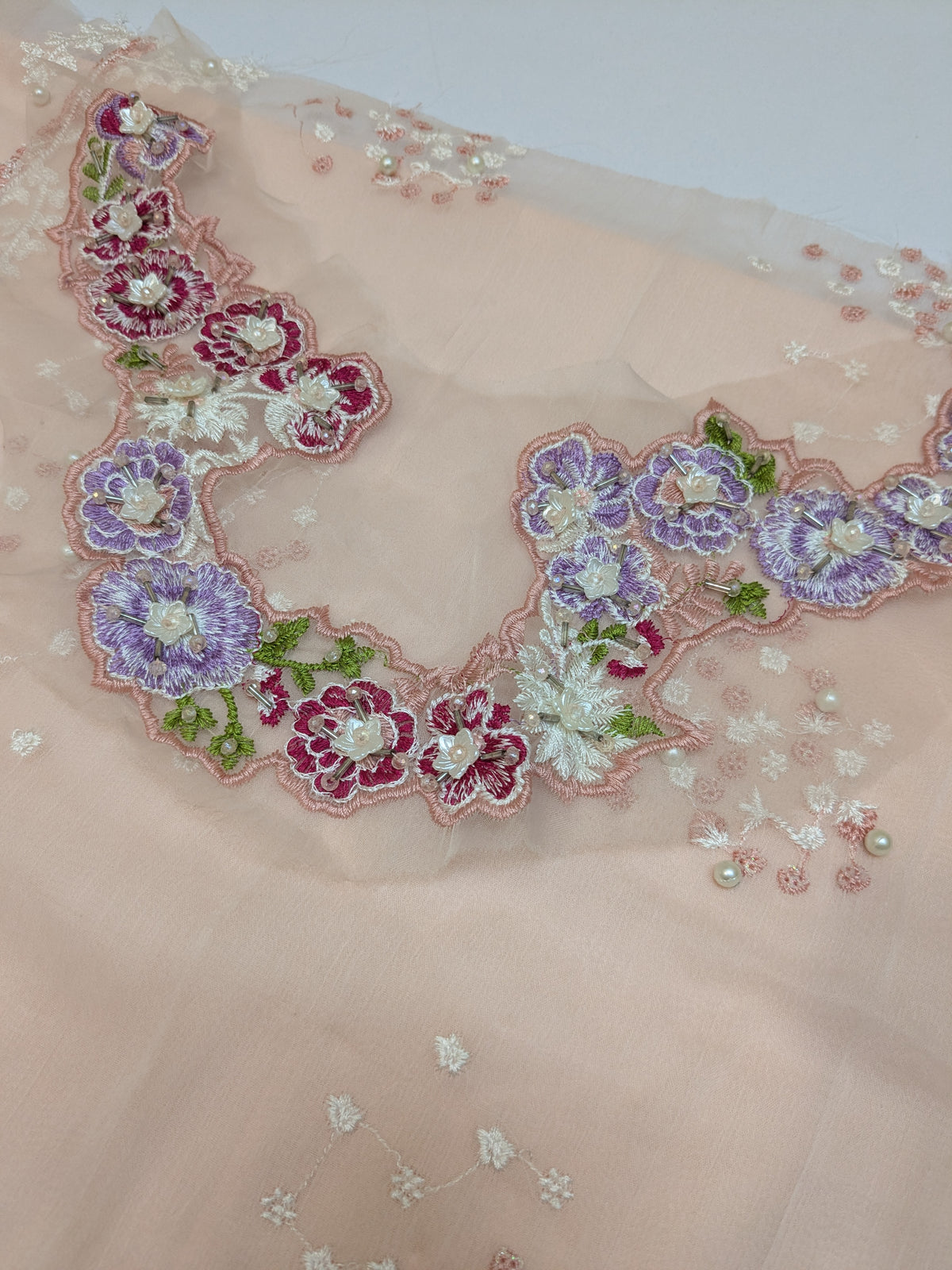 MUSHQ INSPIRED ZARMINAY POWDER PINK FORMAL WEAR