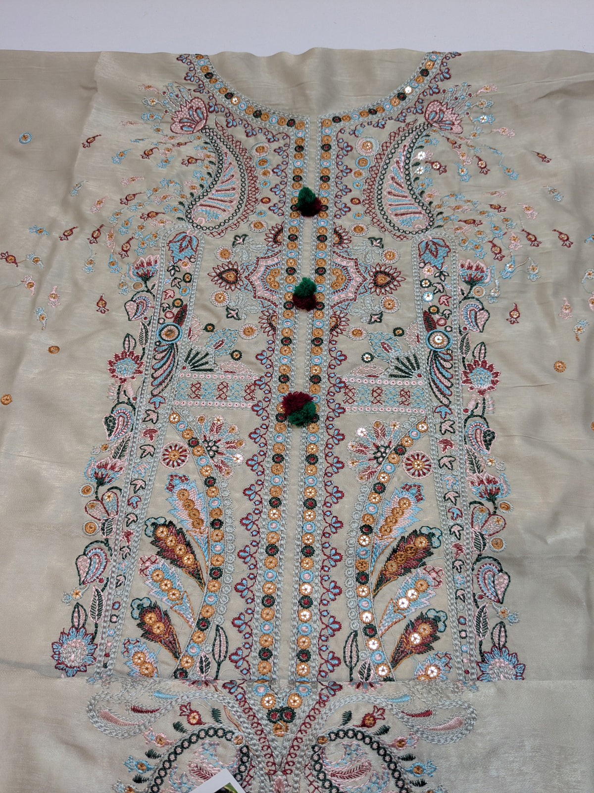 HUSSAIN REHAR RUSSIAN SILK PREMIUM