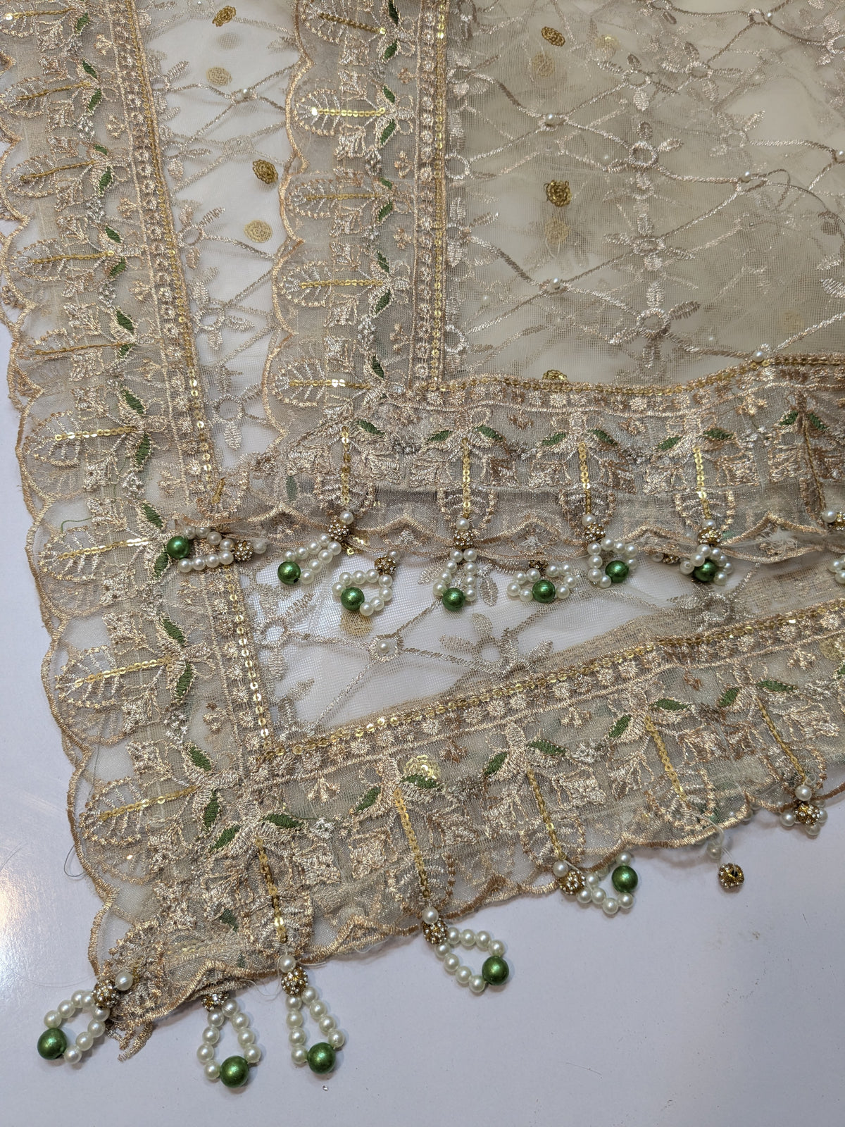 AKBAR ASLAM INSPIRED MEHRUNISA LUXURIOUS GHARARA