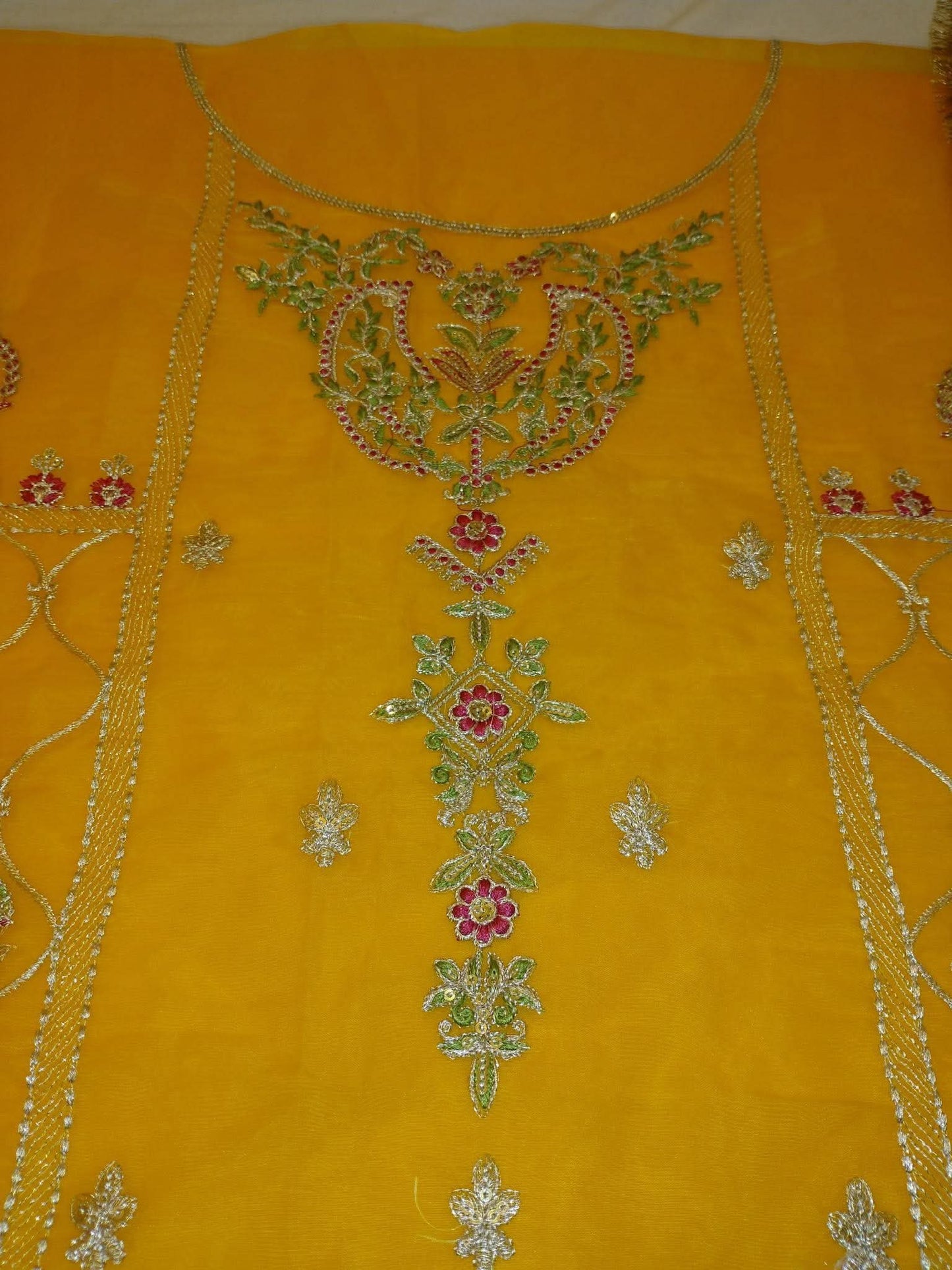 MAYA ALI HALDI MAYU YELLOW DRESS