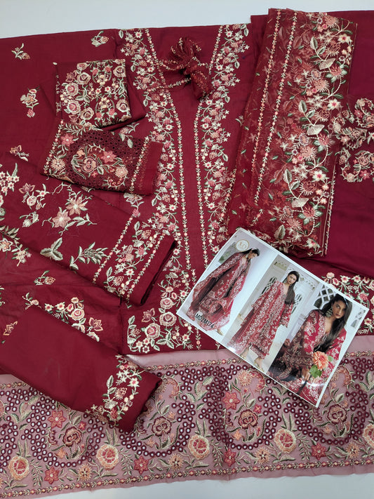 HUSSAIN REHAR KASTAANA GLOBAL LUXURIOUS LAWN