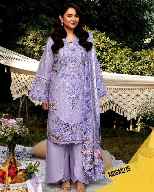 ELAF LUXURY LAWN PARADISE LAVENDER