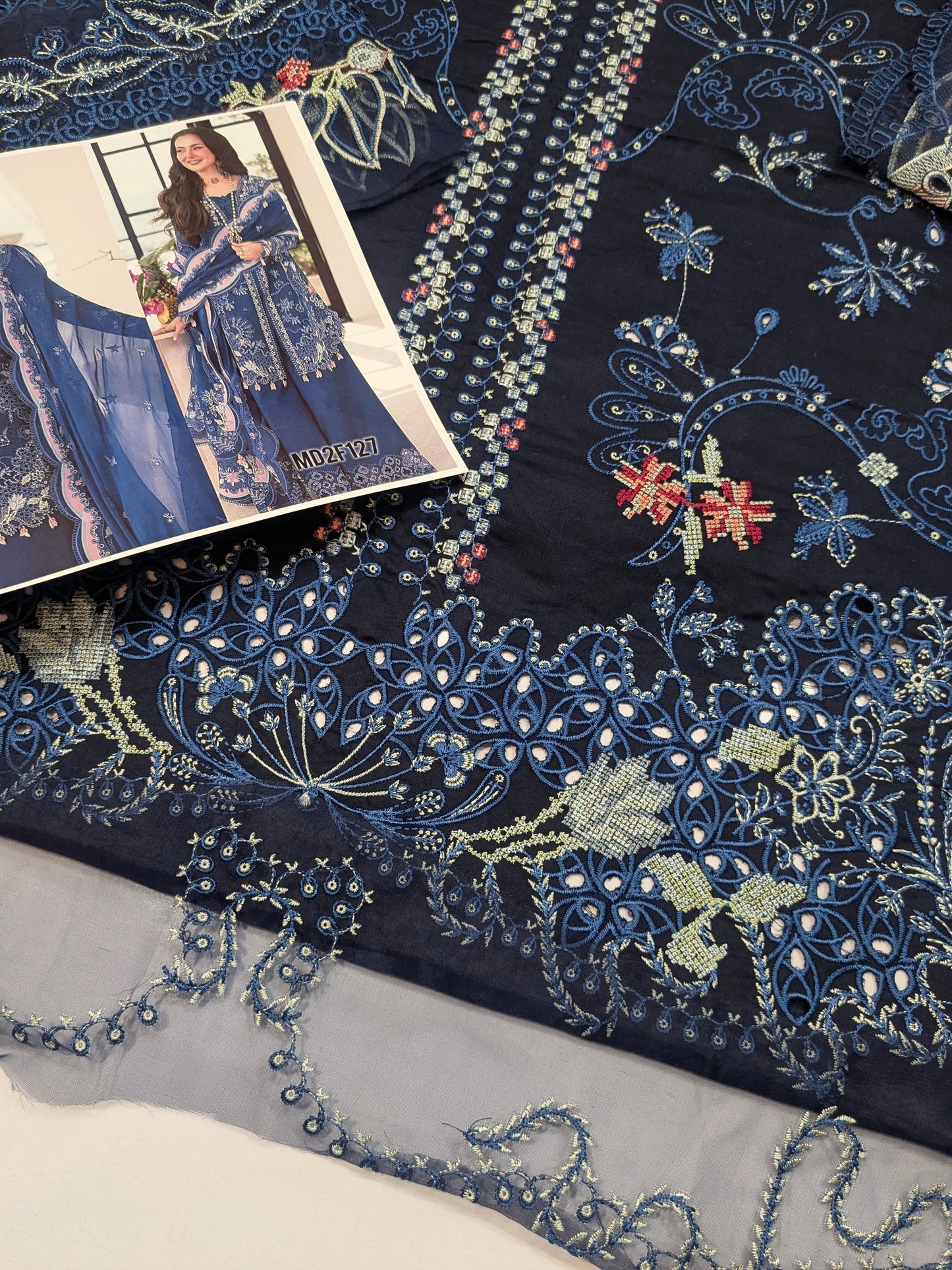 QALAMKAR ESMA SAHIL LUXURIOUS LAWN