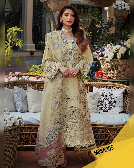ELAF RAMSHA LUXURIOUS EMBROIDERED LAWN