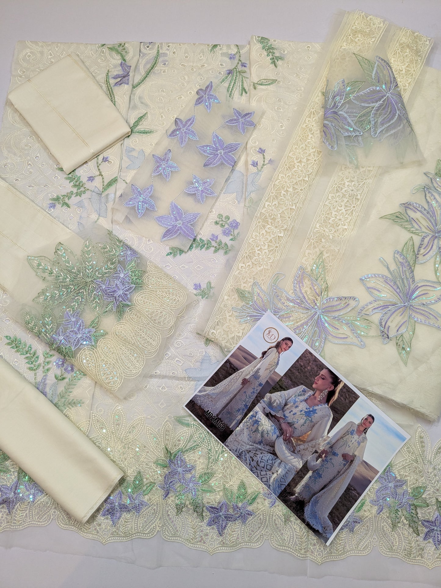 RANG RASIYA NOOREH 2026 LUXURIOUS LAWN