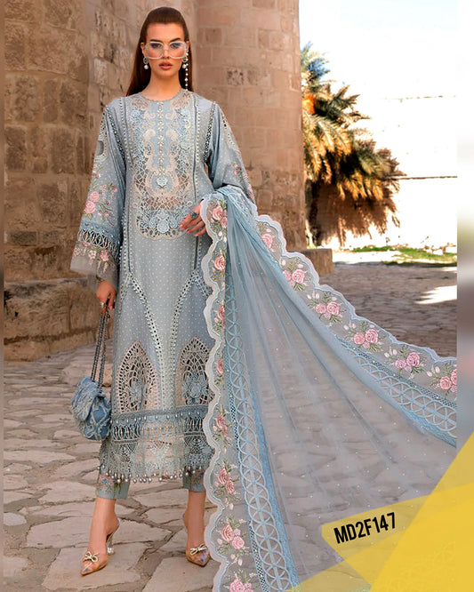 MARIA B VOYAGE A LUXE LUXURIOUS LAWN