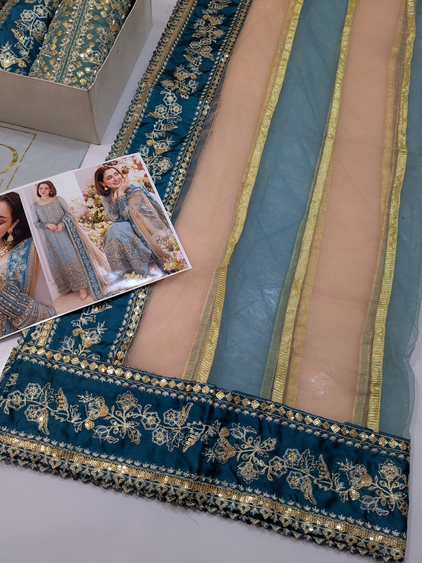 CHARIZMA DASTAN E JASHAN CHIFFON 3pcs UNSTITCHED