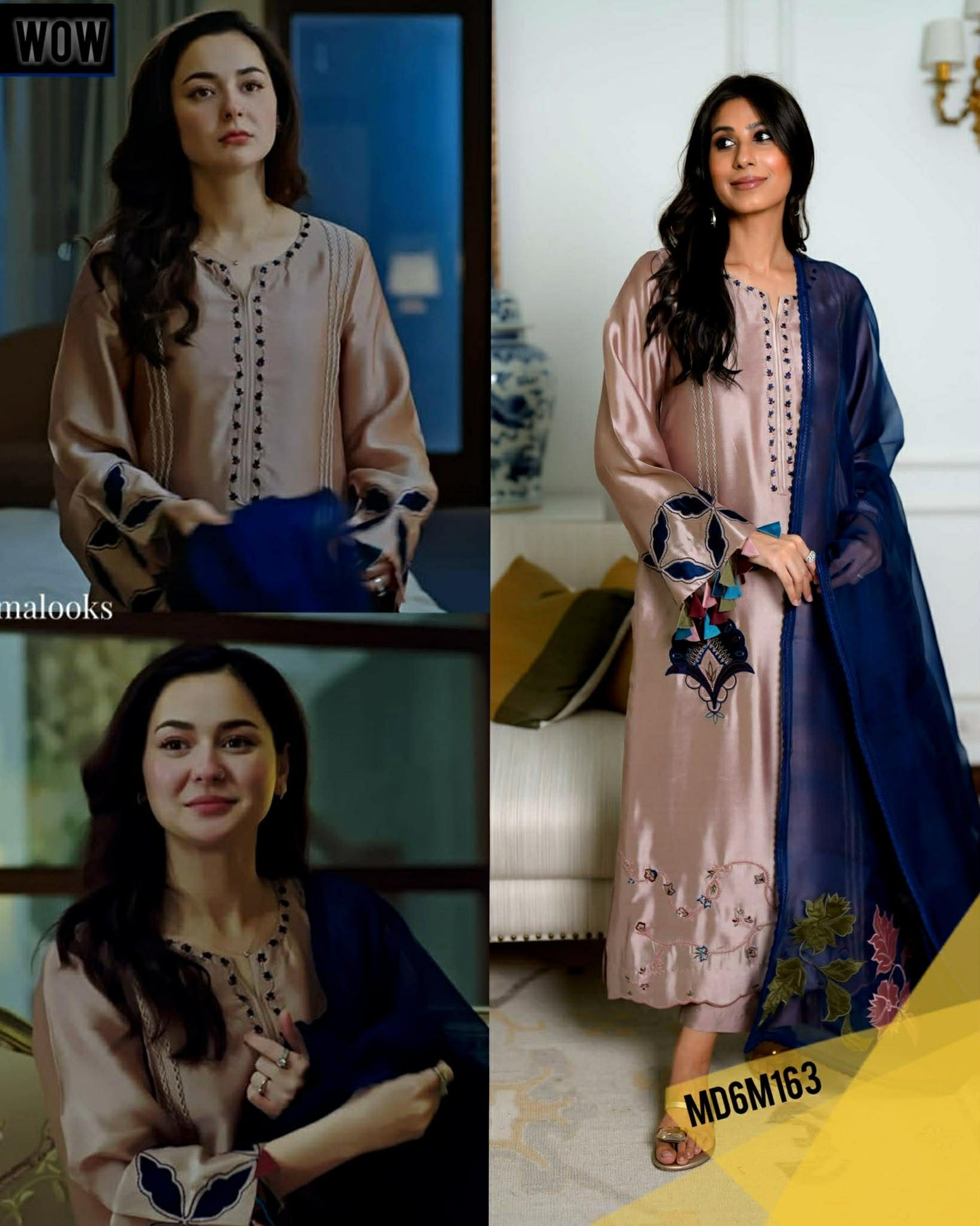 FAIZA REHMAN SILK HANIA AMIR AYRA DRESS