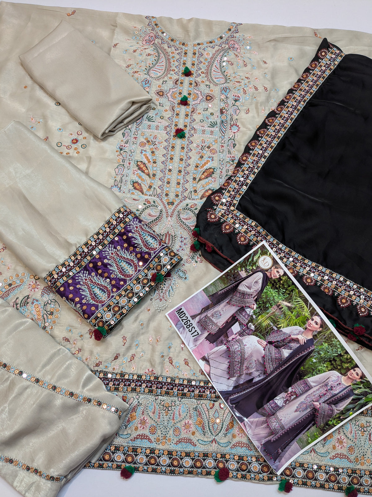 HUSSAIN REHAR RUSSIAN SILK PREMIUM