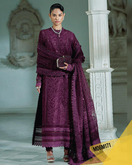 SOBIA NAZIR PLUMP 3B LUXURIOUS LAWN