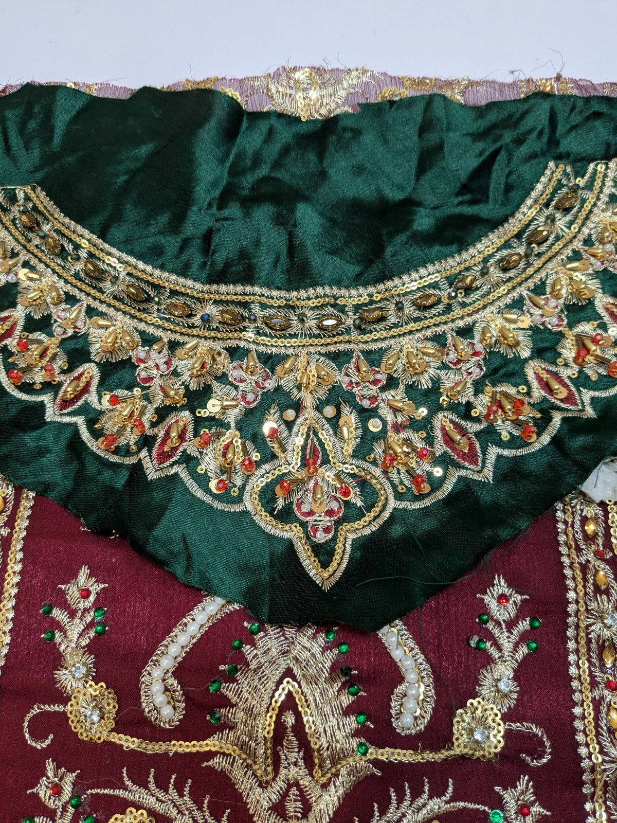 ASIM JOFA INSPIRED YUMNA CHIFFON EMBROIDERED