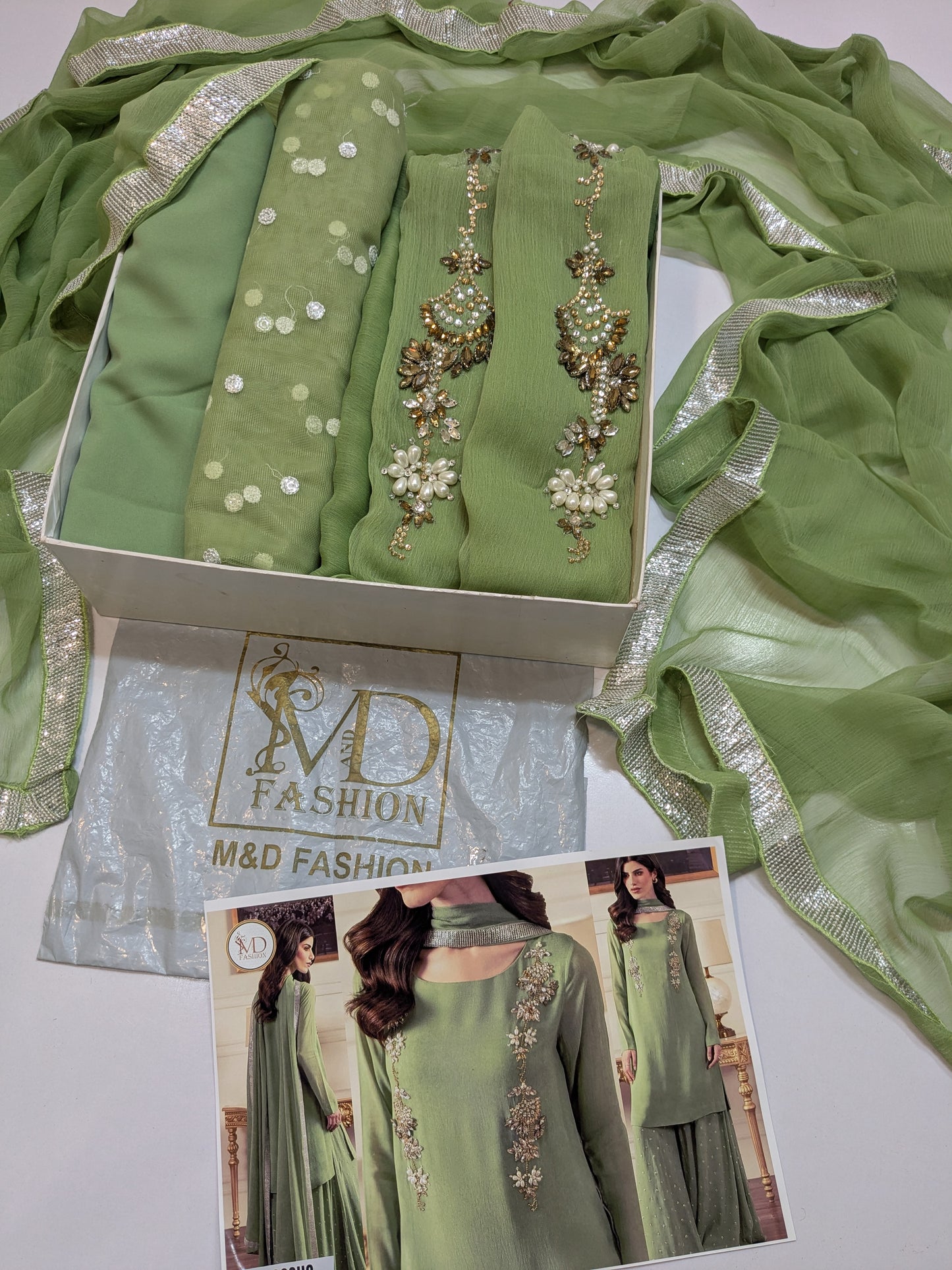 LULUSAR INSPIRED PISTACHIO  CHIFFON FORMAL