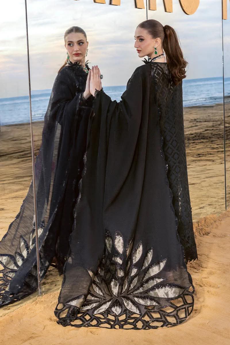 RANG RASIYA ALAYA BLACK LUXURIOUS EMBROIDERED