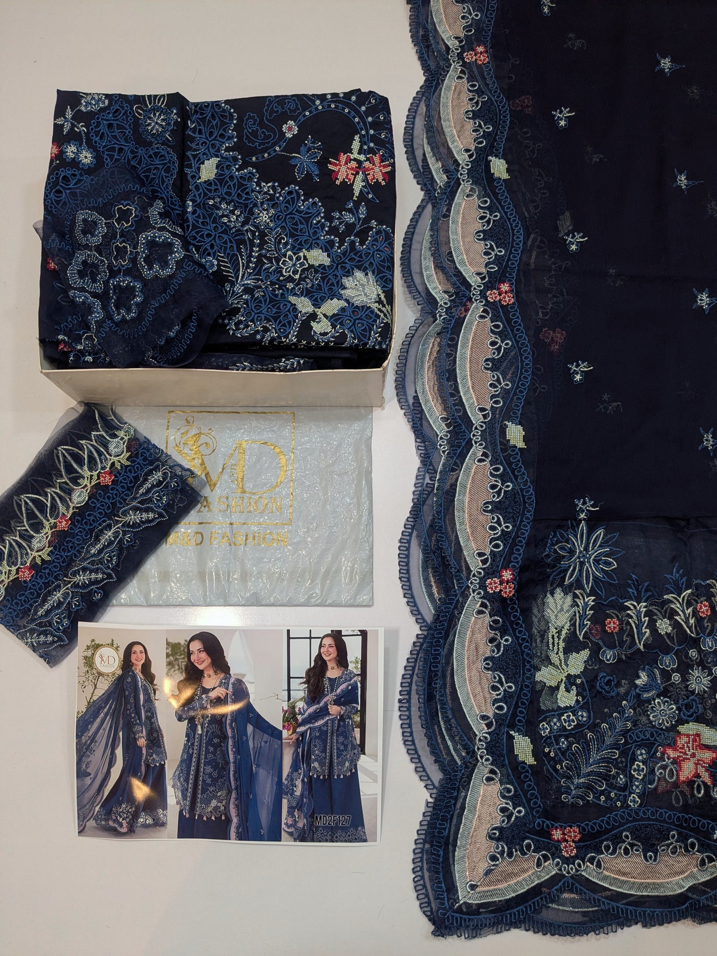 QALAMKAR ESMA SAHIL LUXURIOUS LAWN