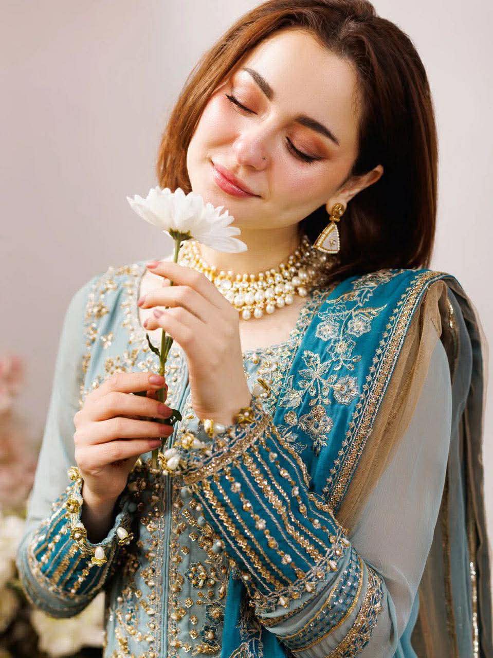 CHARIZMA DASTAN E JASHAN CHIFFON 3pcs UNSTITCHED