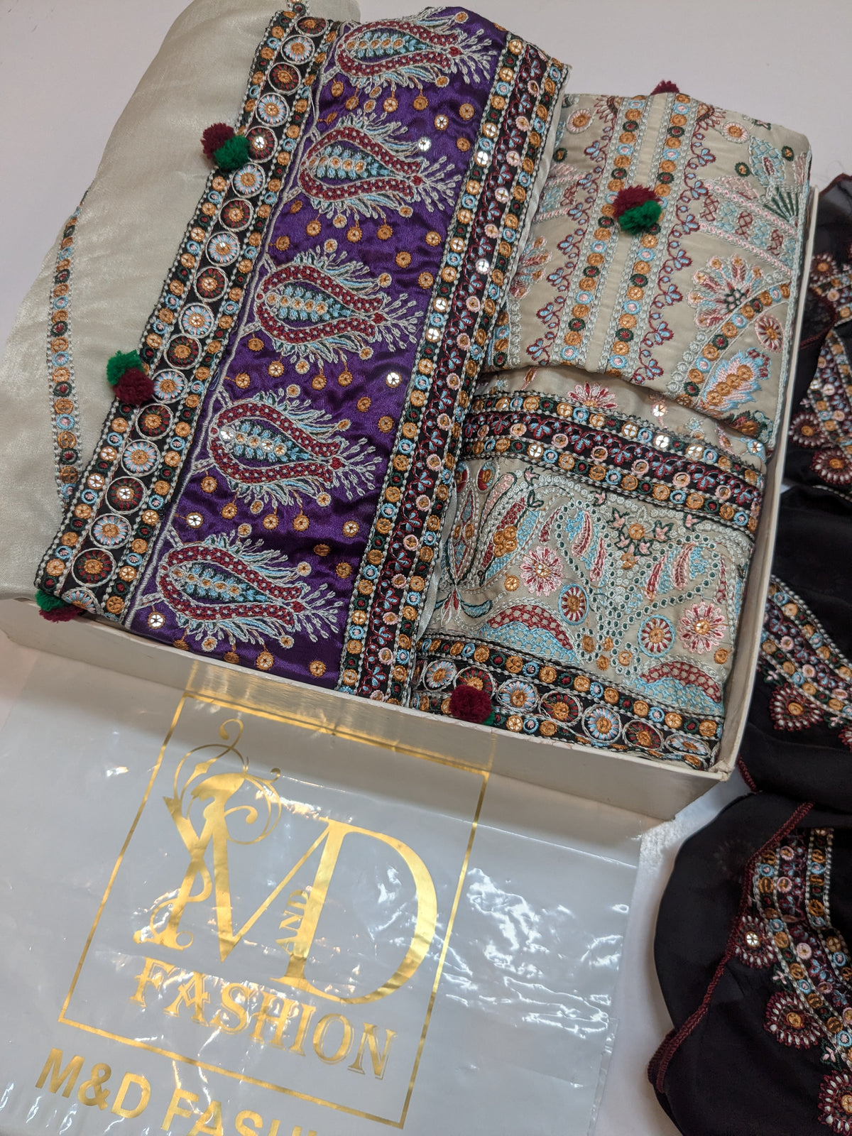 HUSSAIN REHAR RUSSIAN SILK PREMIUM