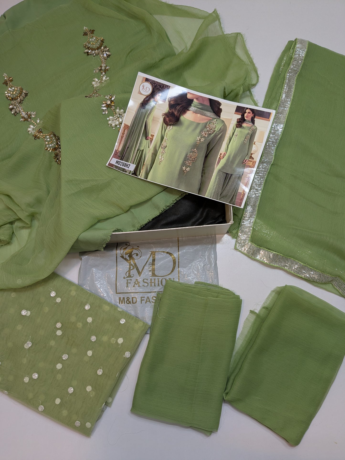 LULUSAR INSPIRED PISTACHIO  CHIFFON FORMAL