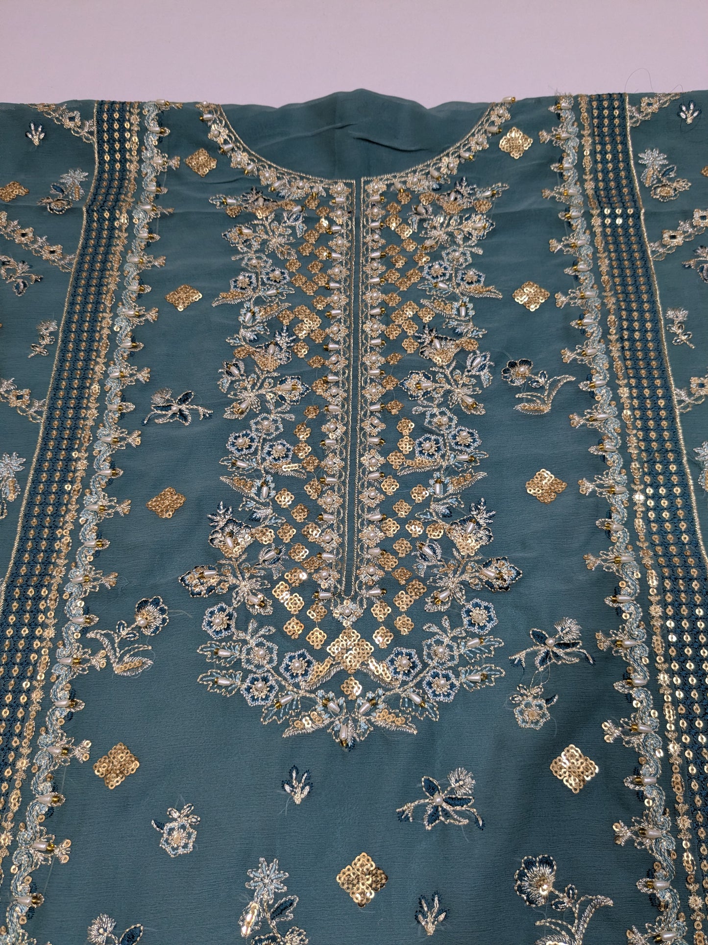 CHARIZMA DASTAN E JASHAN CHIFFON 3pcs UNSTITCHED