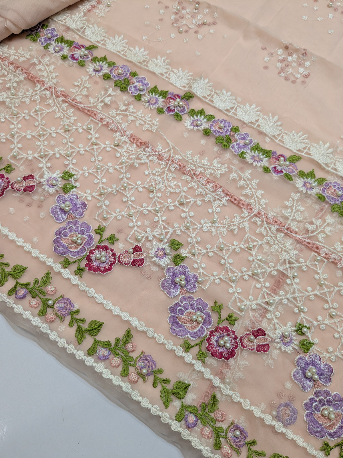 MUSHQ INSPIRED ZARMINAY POWDER PINK FORMAL WEAR