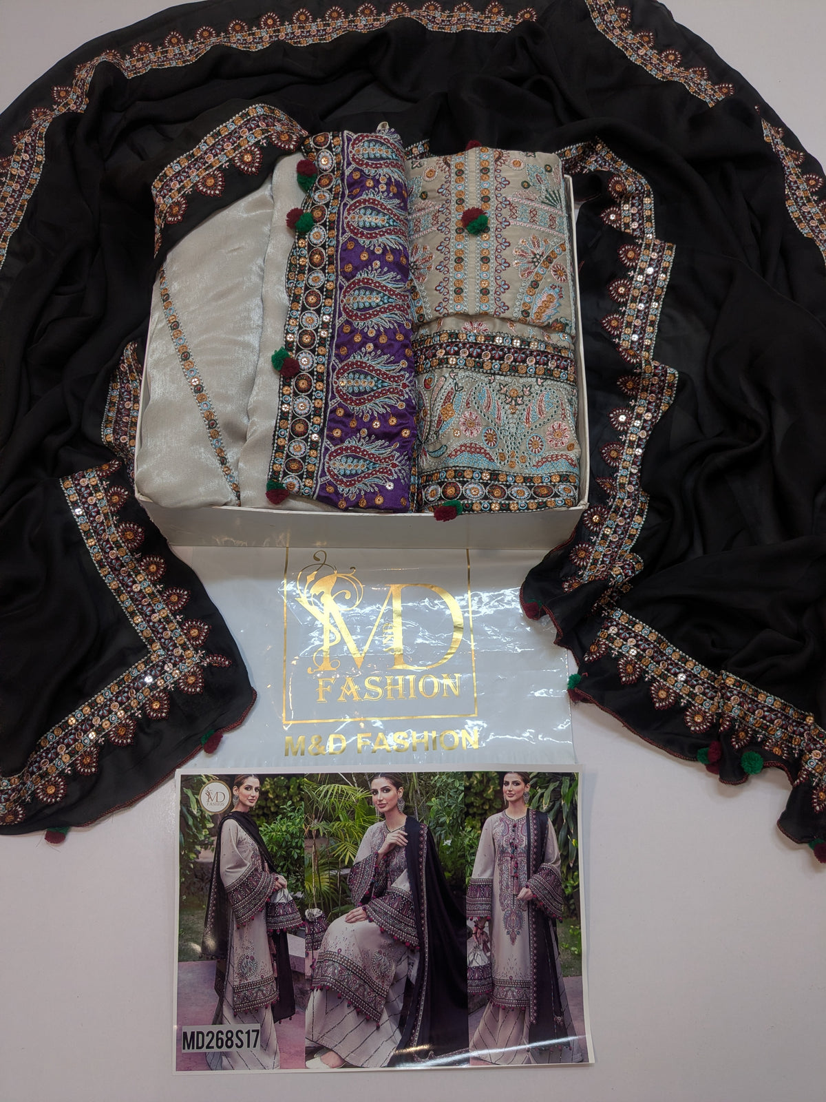 HUSSAIN REHAR RUSSIAN SILK PREMIUM