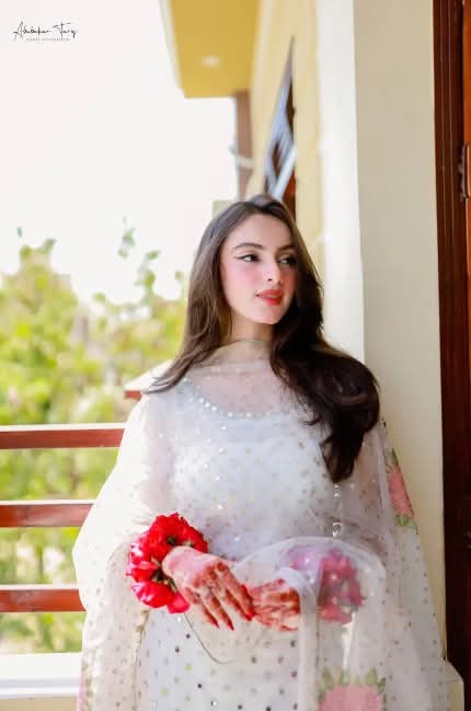 VIRAL SHEESHA STYLE WORK CHIFFON FANCY DRESS