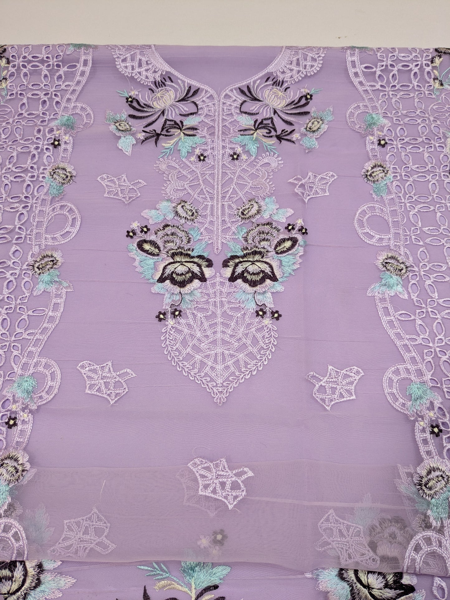 ANEELA LILAC PURPLE SEMI FORMAL