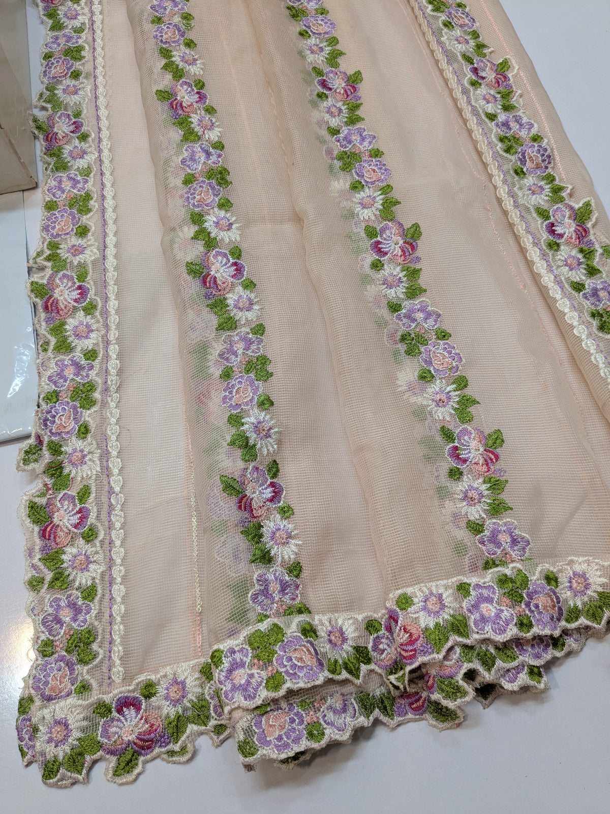 MUSHQ INSPIRED ZARMINAY POWDER PINK FORMAL WEAR