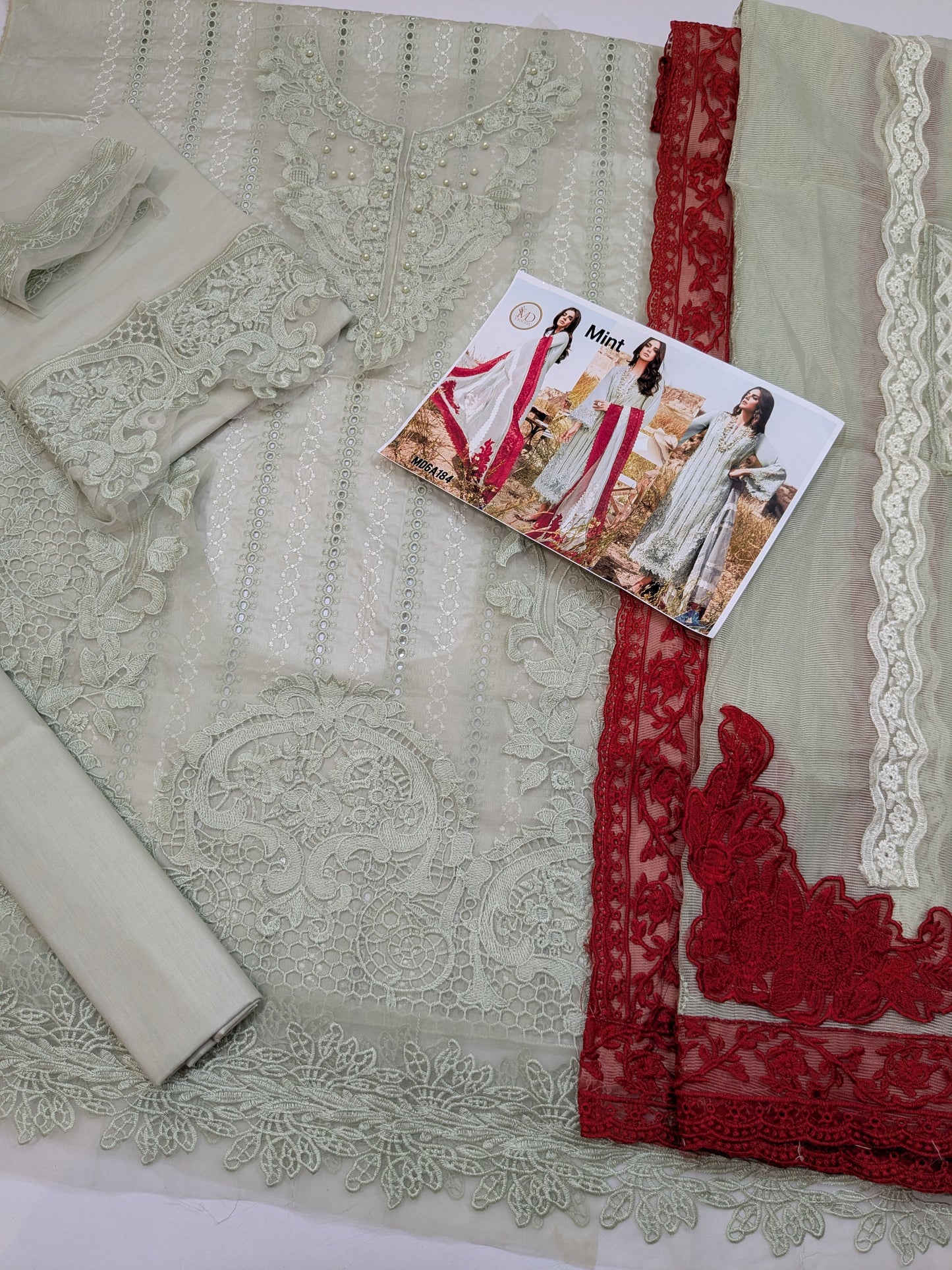 CRIMSON SAIRA SHAKIRA OPEL LUXURIOUS LAWN