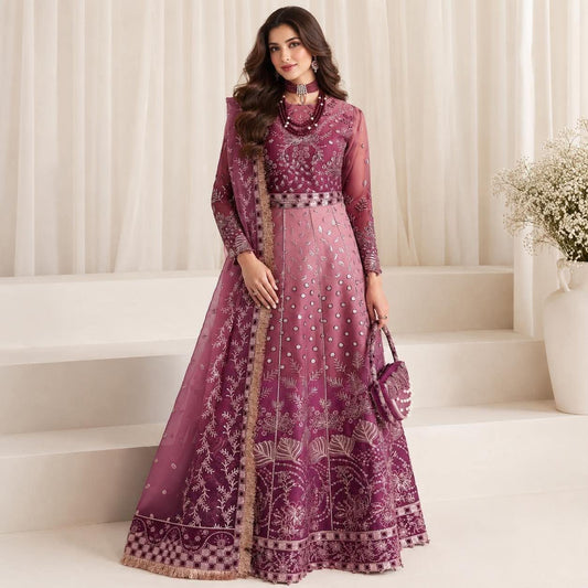 ALIZEH INSPIRED TYE N DYE STYLE LUXURIOUS MAXI LAHENGA