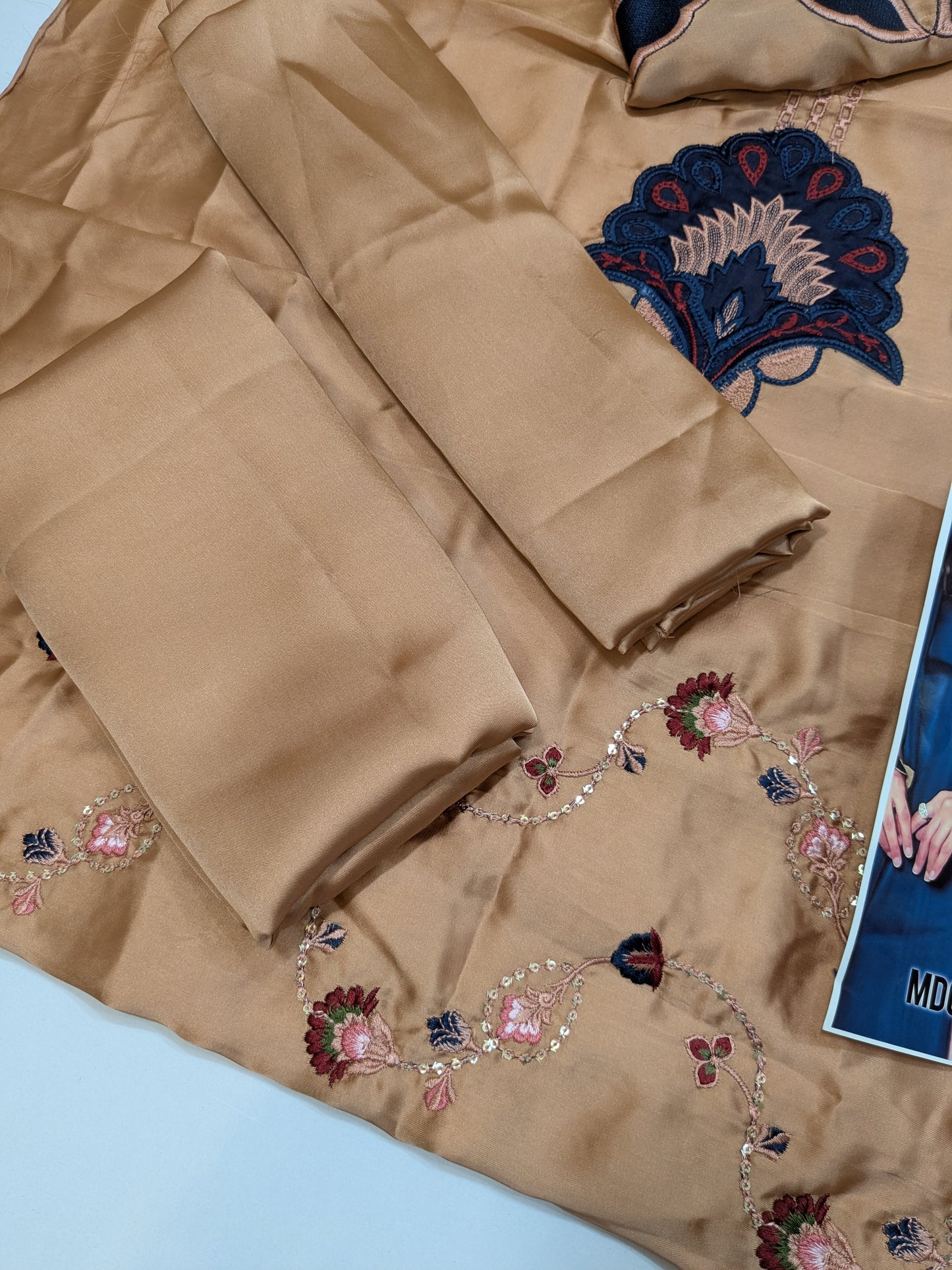 FAIZA REHMAN SILK HANIA AMIR AYRA DRESS