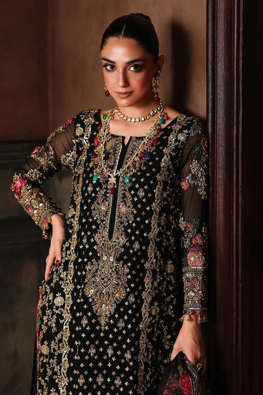 Charisma Maya Ali party wear embroidered