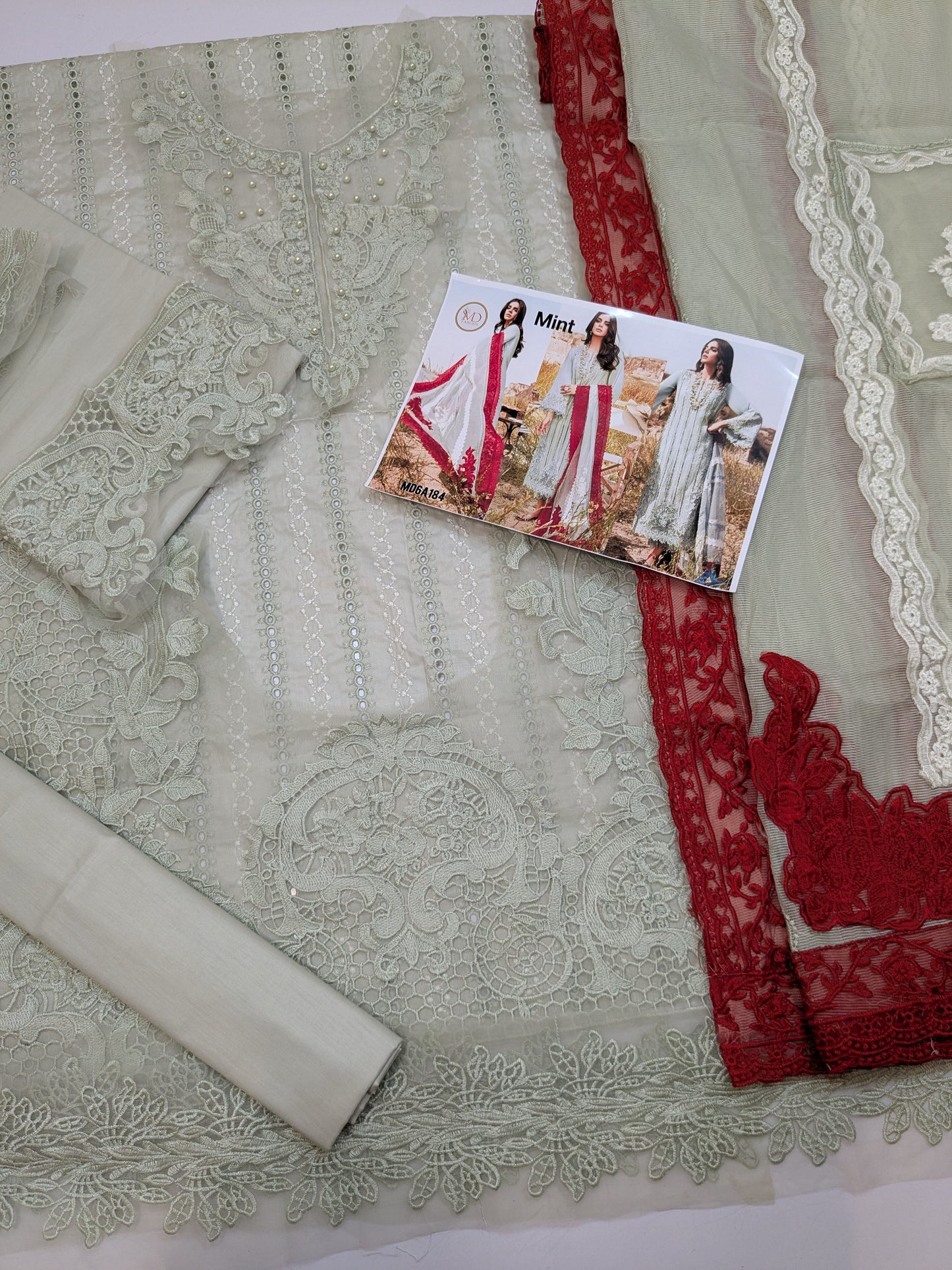 CRIMSON SAIRA SHAKIRA OPEL LUXURIOUS LAWN