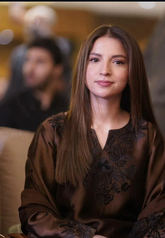 KAIDA DANANEER SHEESHA SILK EMBROIDERED