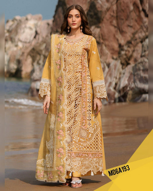MAHNUR DAHLIA SIRENE YELLOW LUXURIOUS LAWN