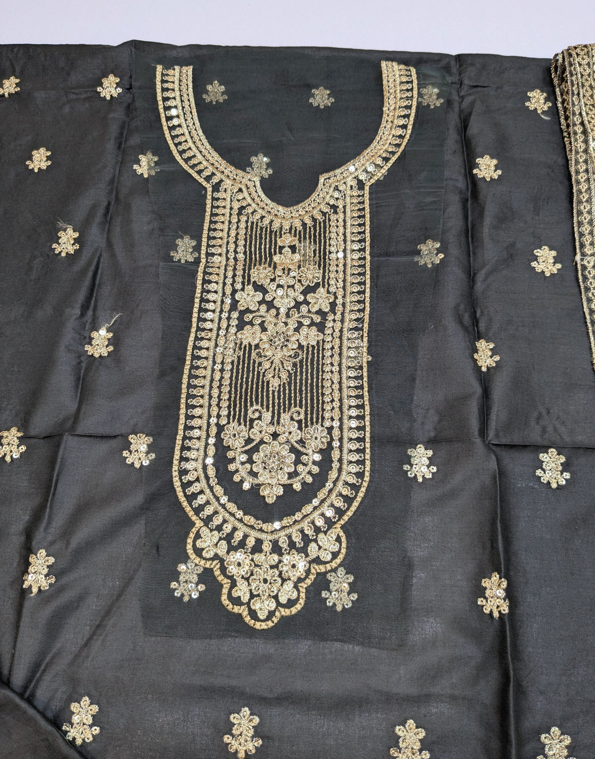 MAHIRA 02 CHARCOAL GREY LAWN COTTON