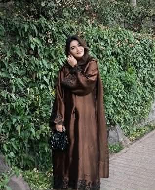 KAIDA DANANEER SHEESHA SILK EMBROIDERED