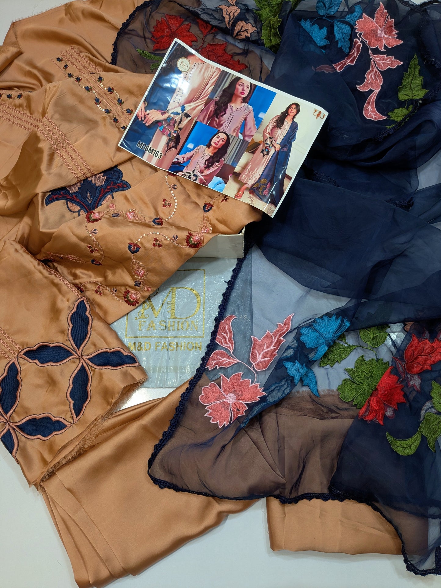 FAIZA REHMAN SILK HANIA AMIR AYRA DRESS