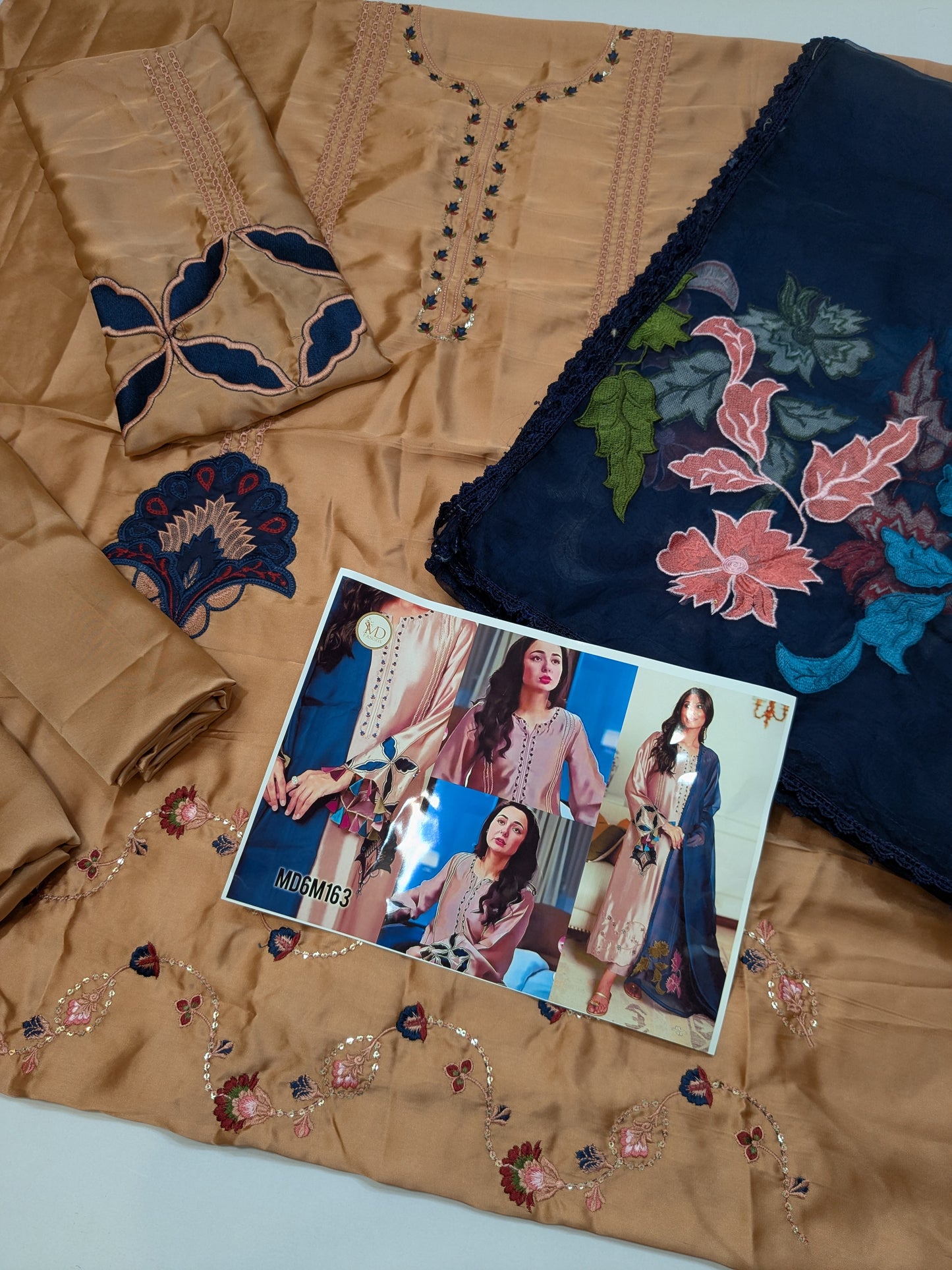FAIZA REHMAN SILK HANIA AMIR AYRA DRESS