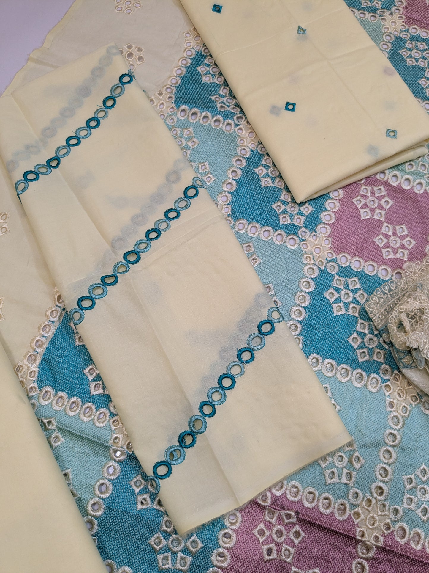 KHUAWB COLLECTION LUXURIES CHIKENKARI LAWN
