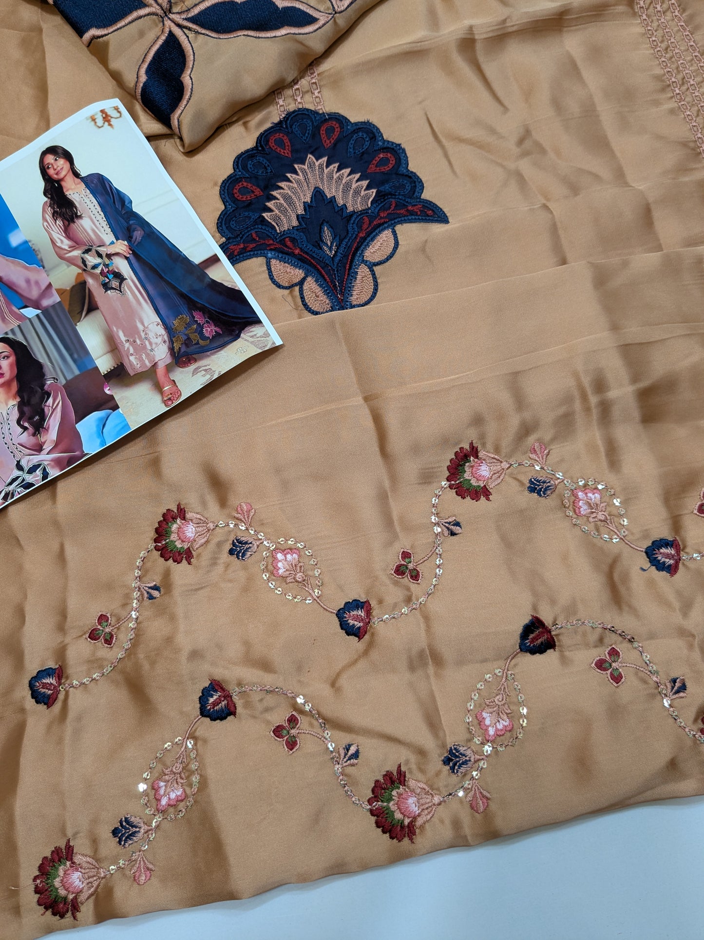 FAIZA REHMAN SILK HANIA AMIR AYRA DRESS
