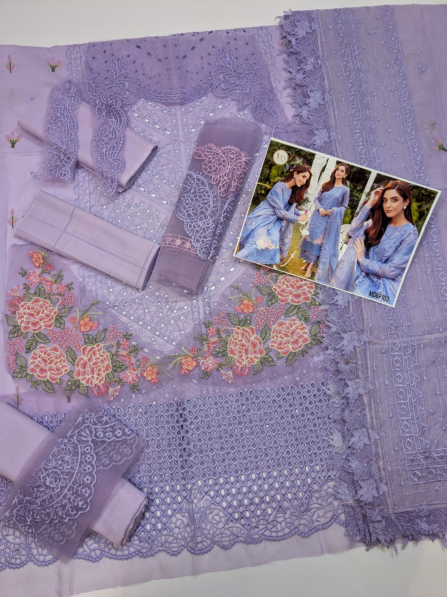 SOBIA NAZIR ETHEREAL LAVENDER MAYA ALI LUXURY LAWN