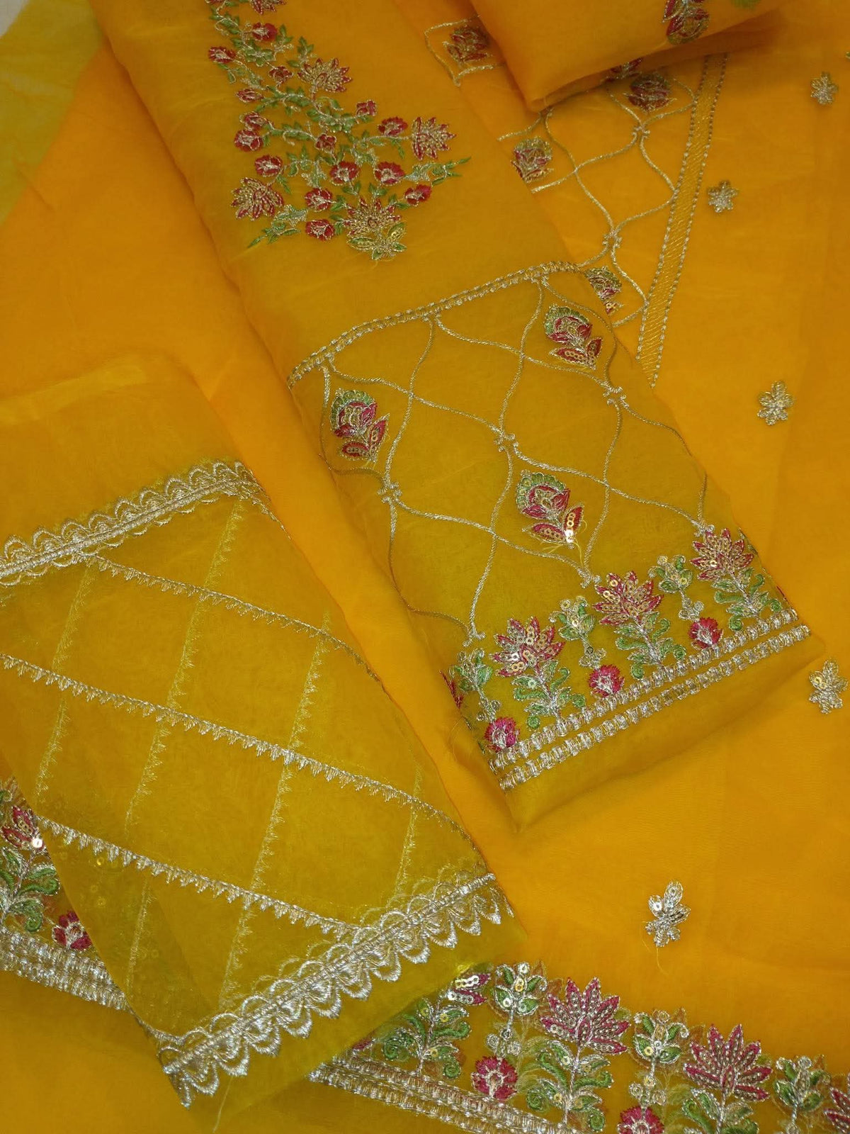MAYA ALI HALDI MAYU YELLOW DRESS