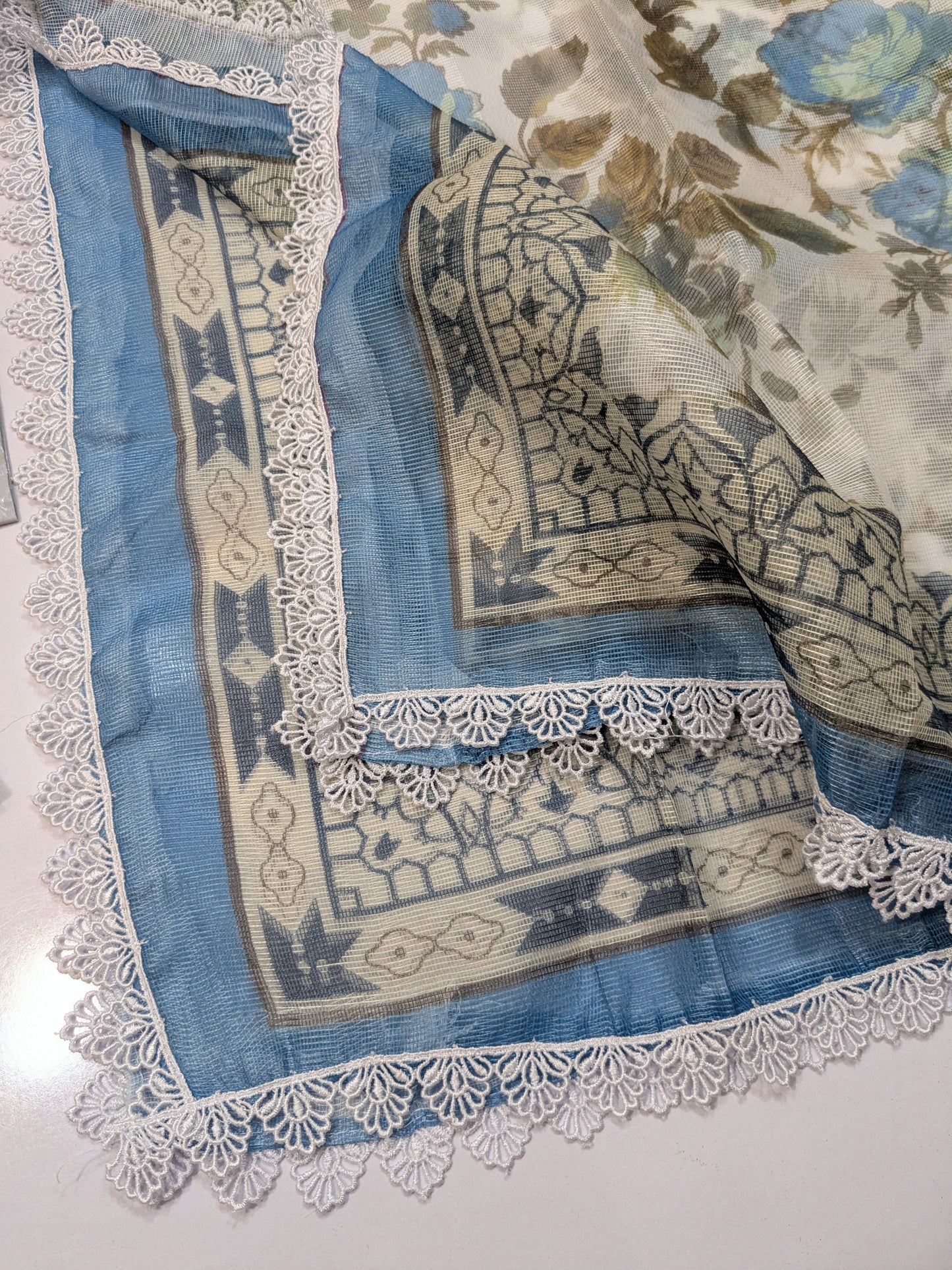 ZAINAB CHOTANI ZINC LAWN EMBROIDERED