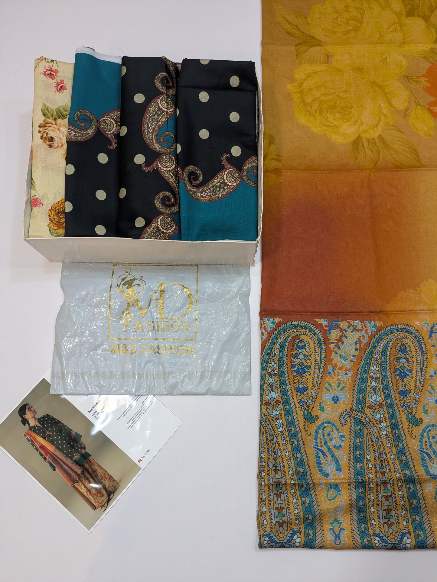 COCO BY ZARA SHAHJAHAN OAPER MOON DIGITAL PRINT LAWN DUPPATA