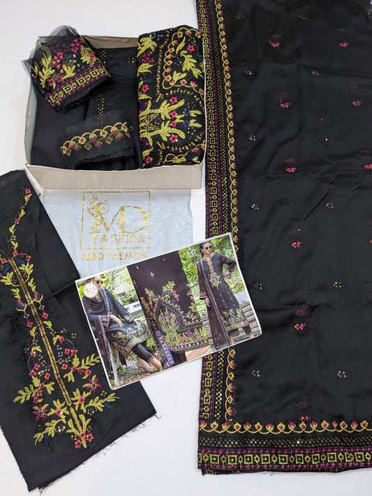 MUSHQ NUVERA LUXURIOUS LAWN BLACK