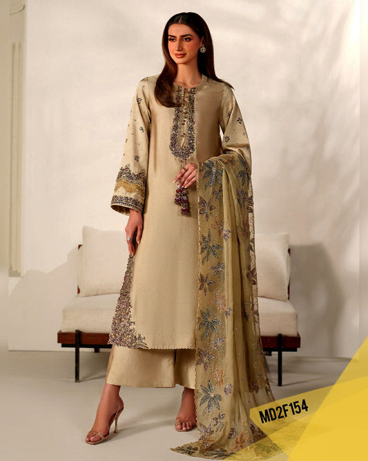 IZNIK FAWB SILK EMBROIDERED