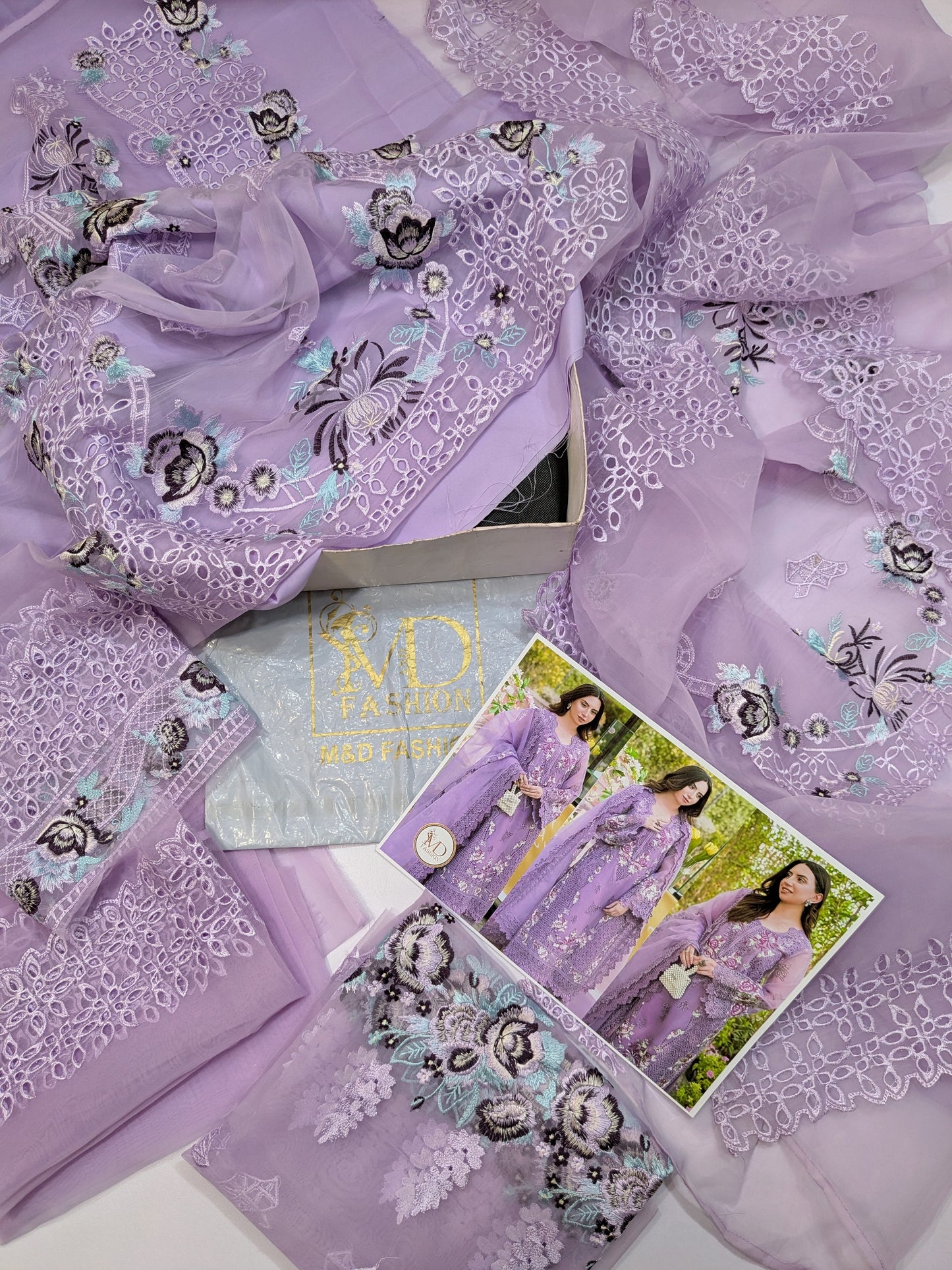 ANEELA LILAC PURPLE SEMI FORMAL