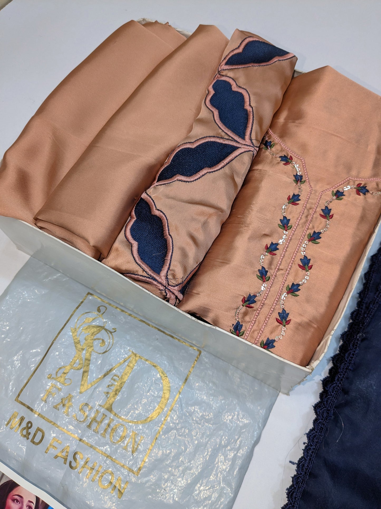 FAIZA REHMAN SILK HANIA AMIR AYRA DRESS