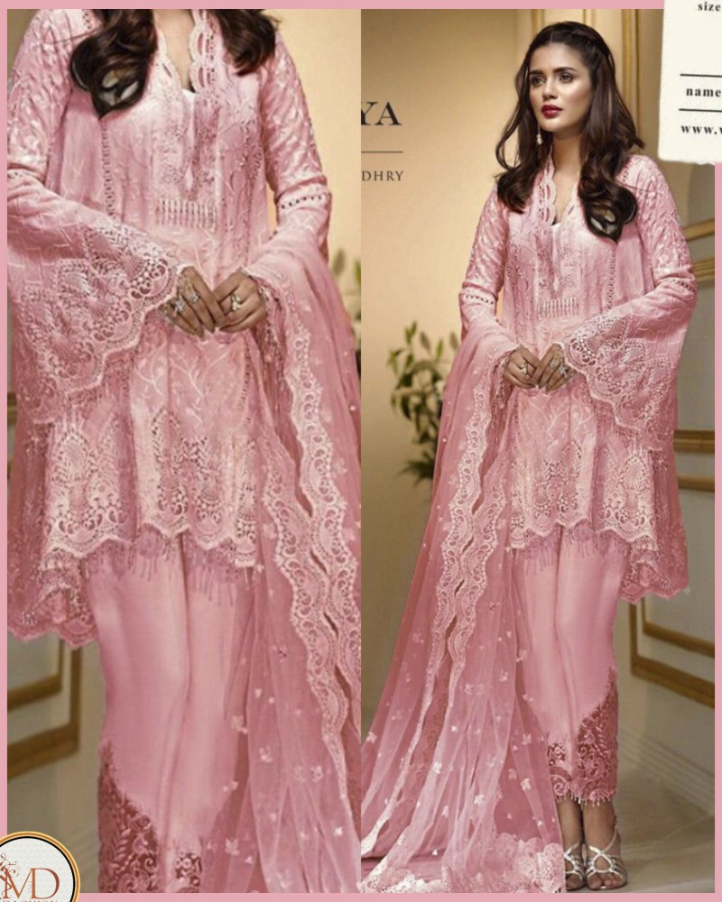 Anaya by Kiran Pink 3pcs fancy dress