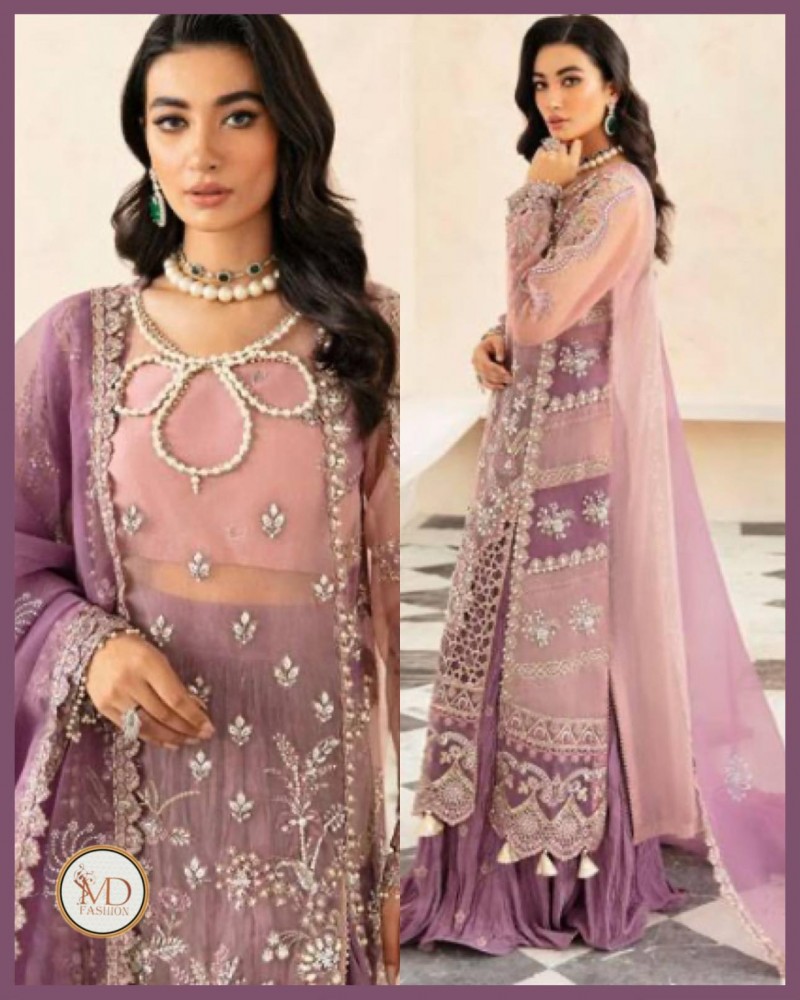 Elaf LILAC Luxury Hand Work Collection